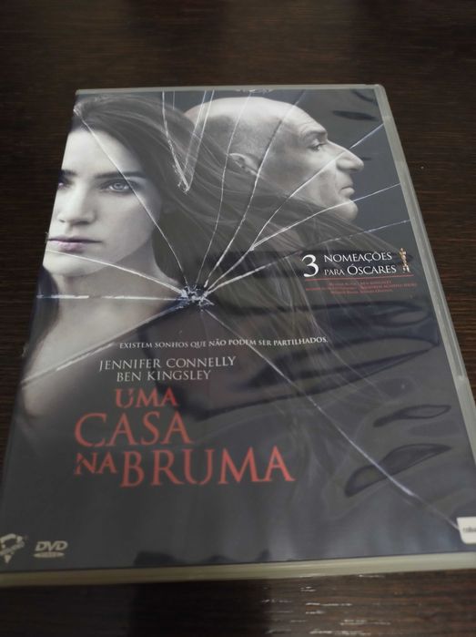 DVD Uma Casa na Bruma
