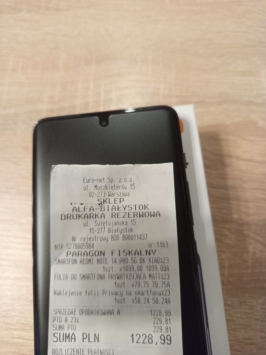 Redmi note 14 pro 5g