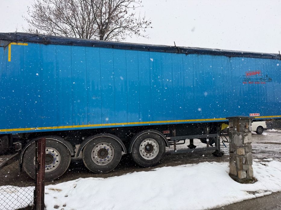 Naczepa Kempf 50m3