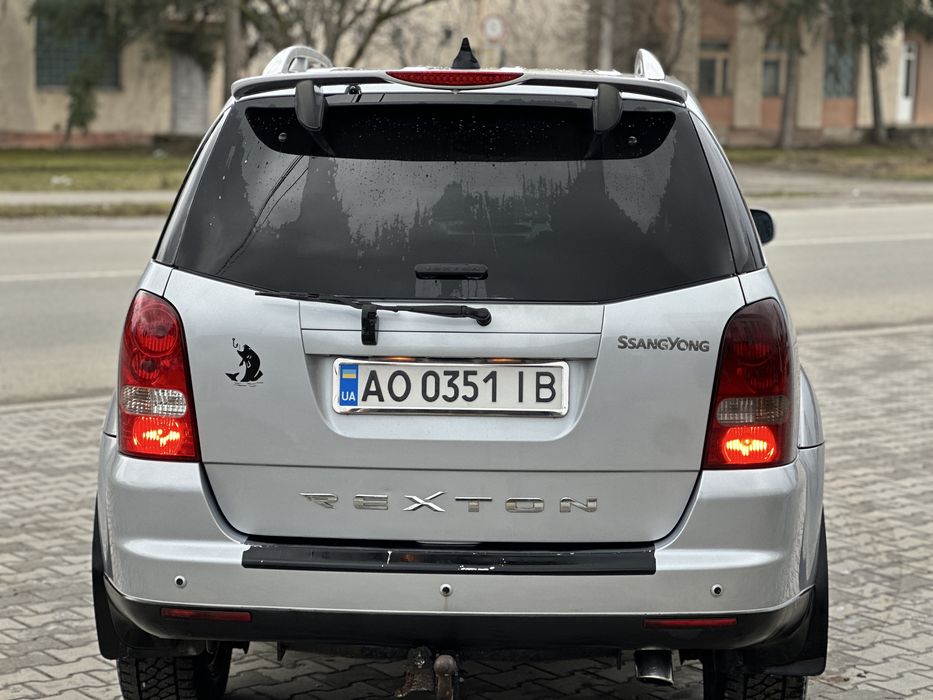 Ssang Yong Rexton 2.7