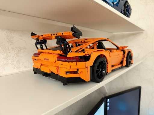 Porsche 911 GT3 RS, 42056 Klocki Lepin Technic GRATIS