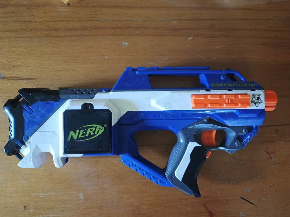 NERF Rayven CS-18 автомат на батарейках