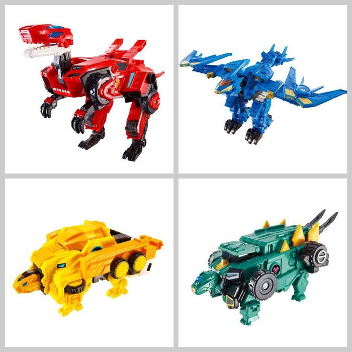 Ігровий набір Dinoster Метатрон EU580101, акція