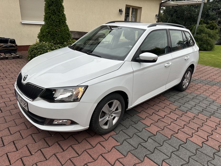 Skoda Fabia 3 Kombi 1.2