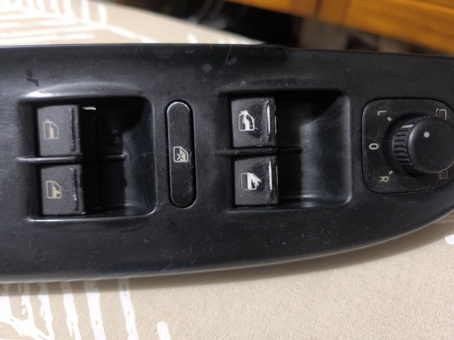 Puxador e botões VW Passat b6
