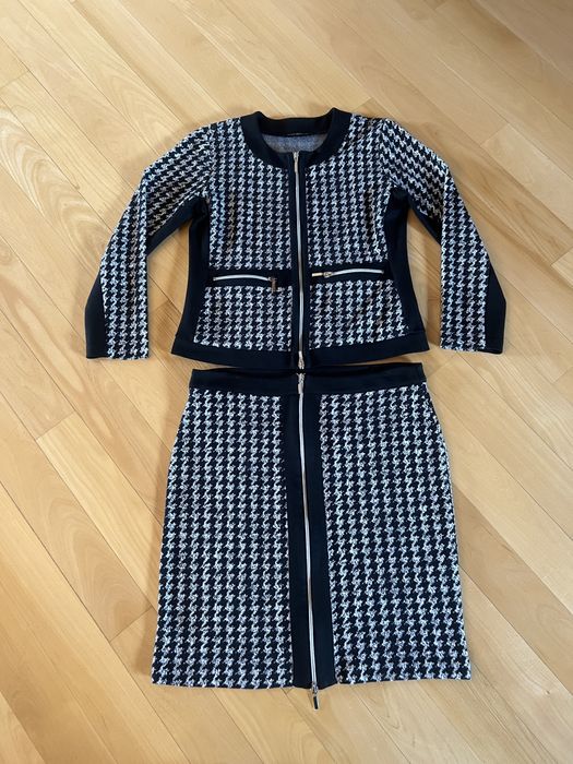 Komplet-garsonka damska dzianinowa BETTY-BARCLAY roz 38