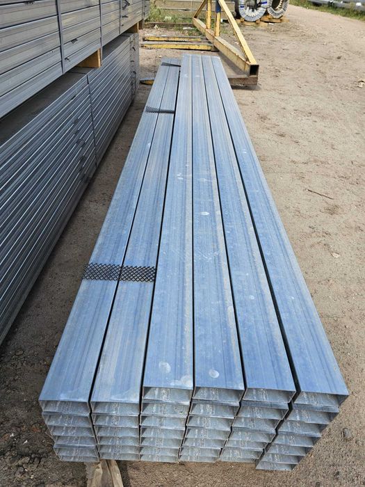 Profil ocynkowany 60x40x1,0 ogrodzenie słupek konstrukcja okazja