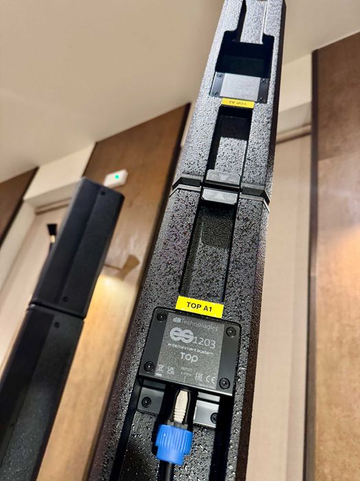 Pack 2 Sistemas dB Technologies ES 1203