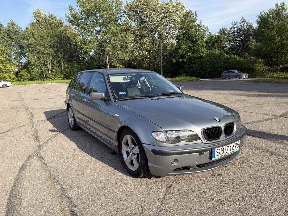 BMW 320d e46 Automat