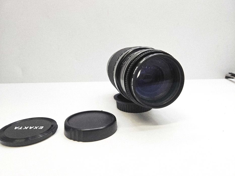 Obiektyw EXAKTA 70–210mm f/4.5–5.6 MC Macro – Canon EF