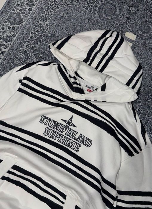 Stonе island x supreme spider hoodie
