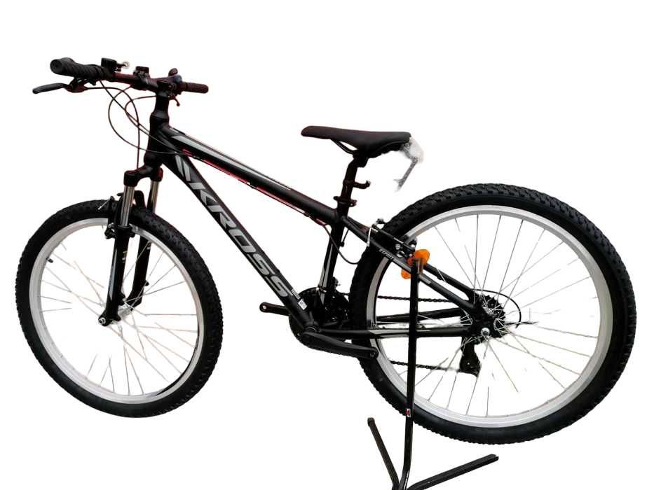 NOWY KROSS Black Edition Roz. XS 14" *Koła 26* Shimano Tourney Alhonga