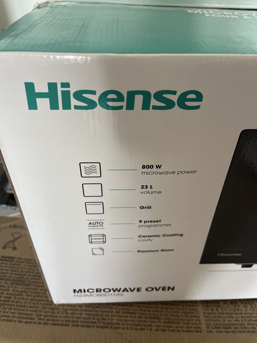 Microondas Hisense