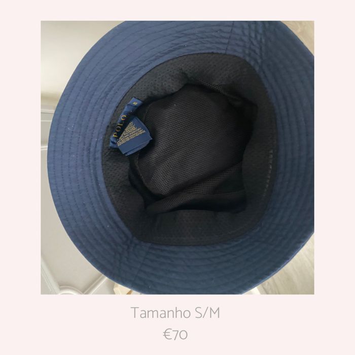 Bucket Hat Panamá Ralph Lauren