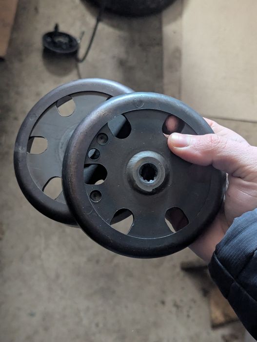 Запчастини для Suzuki lets 2
