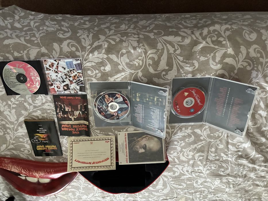 THE ROCKY HORROR PICTURE SHOW / Shock Treatment – 30th Anniversary Limited Edition Lips Box Set