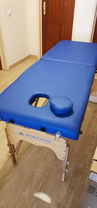 Marquesa de Massagem Nova – Mobiclinic CM-01 BASIC "Maca"