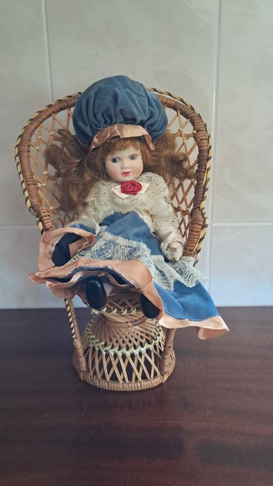 Bonecas Porcelana