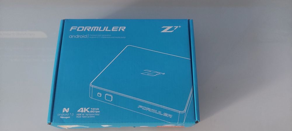 Formuler Z7+ Android