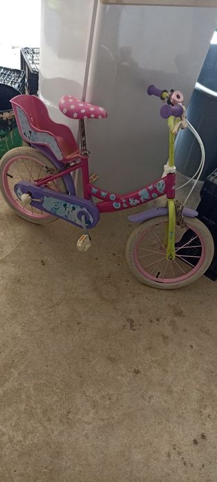 Vendo bicicleta de menina