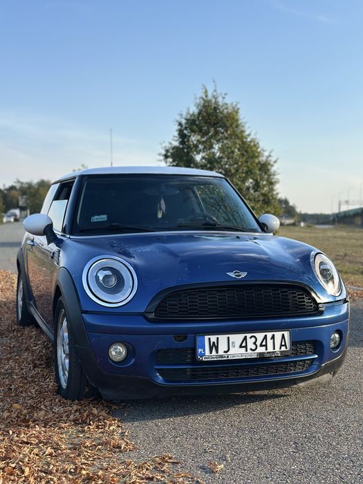 Mini cooper | 1.6 turbo diesel | 2008 rok