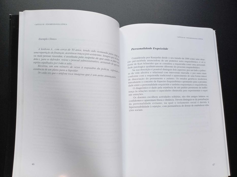 "Perturbações da Personalidade" por Gonçalves, Rodrigues e Brazette