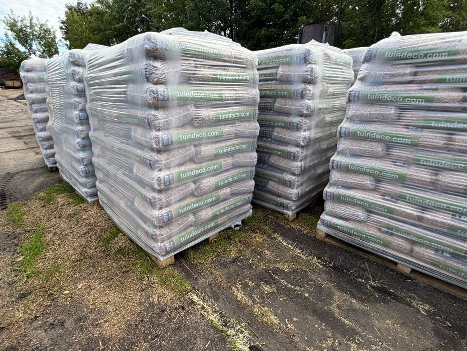 Pellet drzewny A1, ENplus, TUINDECO, FABICH