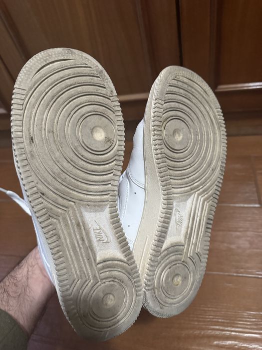 Tênis Nike Air Force 1 Branco – Original – Usado