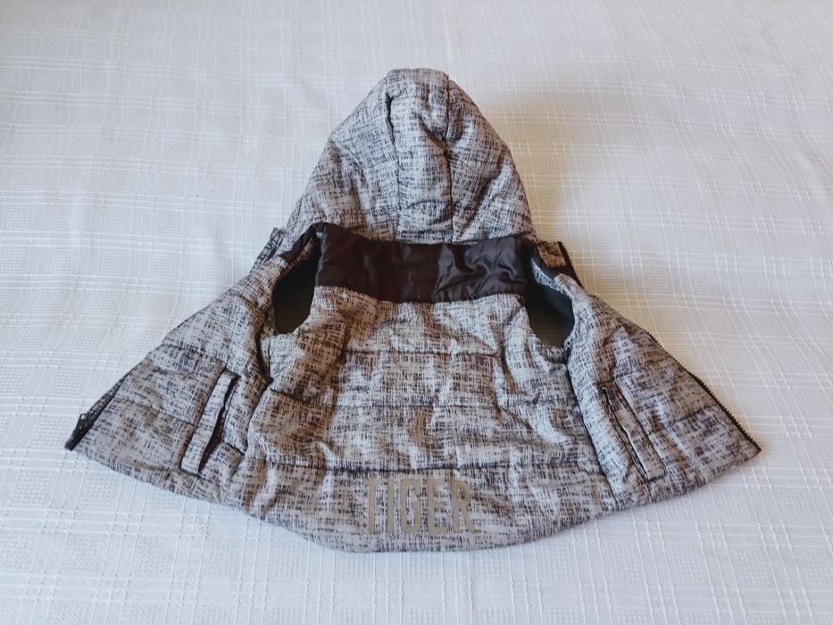 Kamizelka jak nowa, bezrękawnik, wzrost 86cm