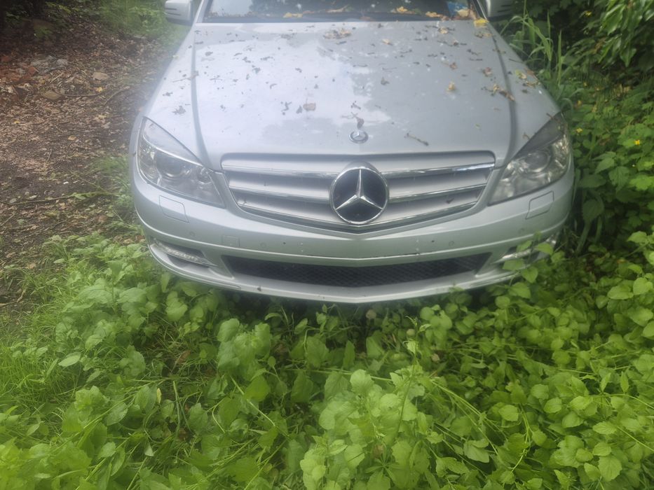 Kompletny przod mercedes w204 2010 rok