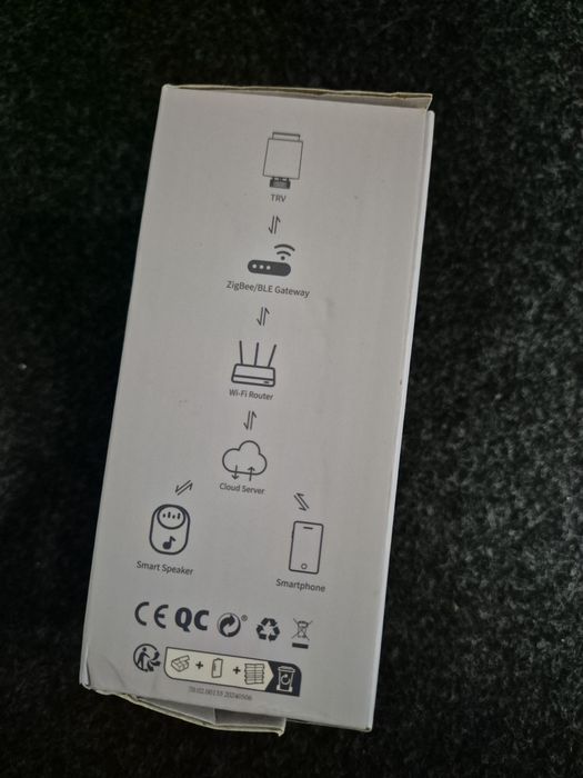 Válvula Termostática Inteligente (Zigbee TRV701Z)