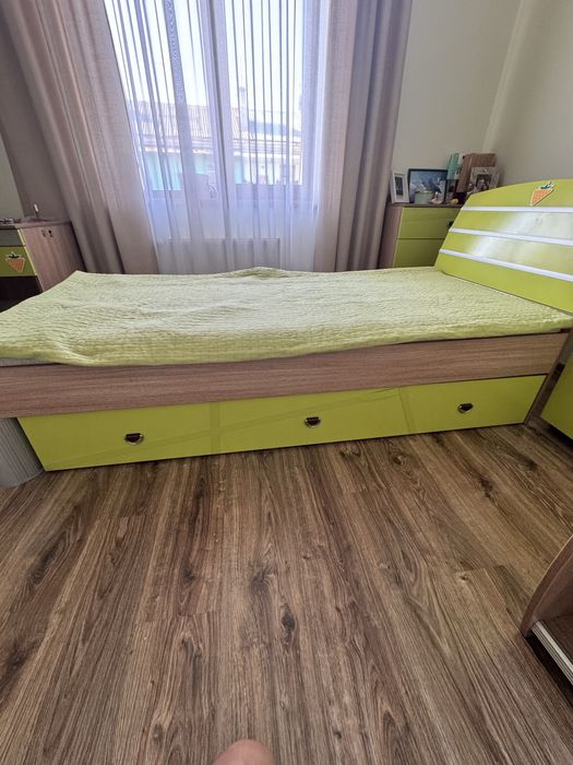 Ліжко на два спальних місця