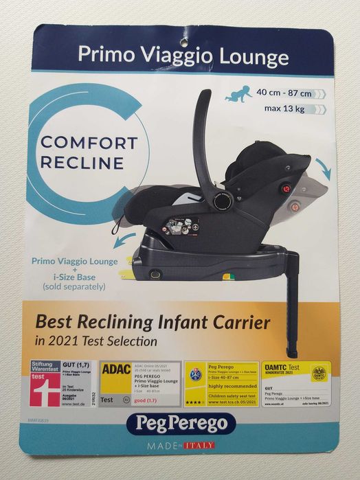 Cadeira Auto 0 Peg Perego