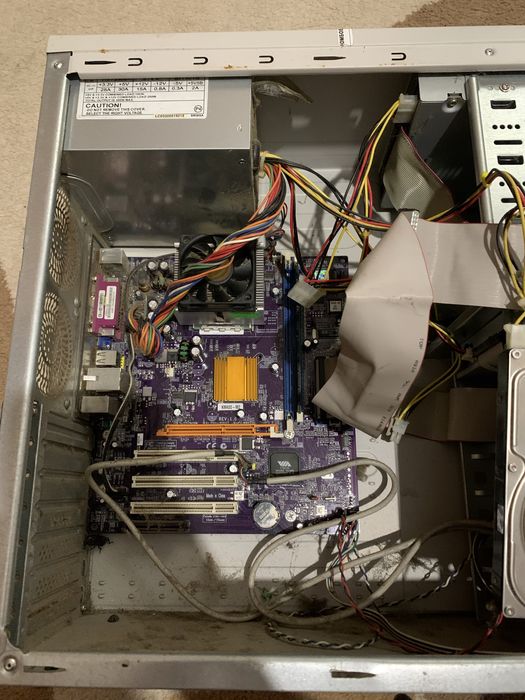 Продам ПК старий, робочий