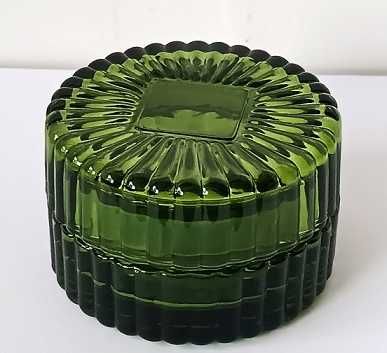 puzderko szklane na biżuterię, cukierki, orzeszki