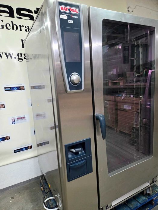 Piec gazowy RATIONAL SCC WE 202G