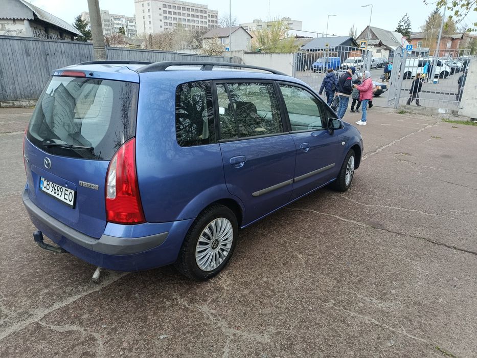 Mazda.    premacy