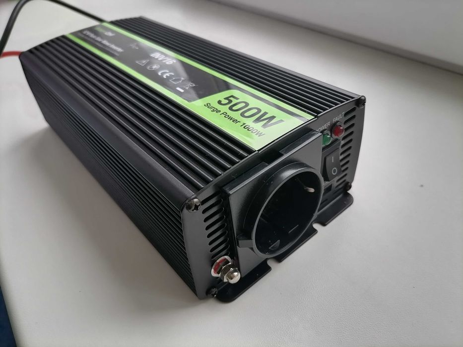 Инвертор(перетворювач) 12/220  1000W Green Cell Pure Sine чистый синус