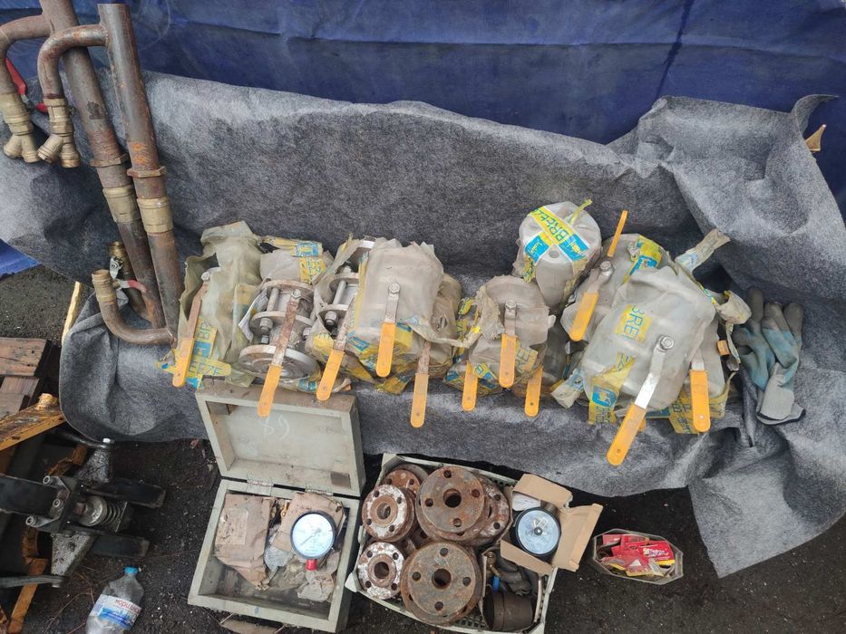 breeze крани кулькові шарови байпас