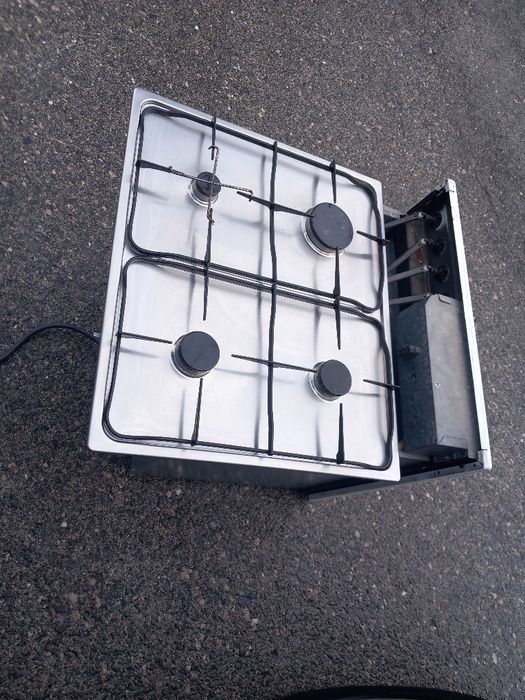 Teka forno com placa de gás