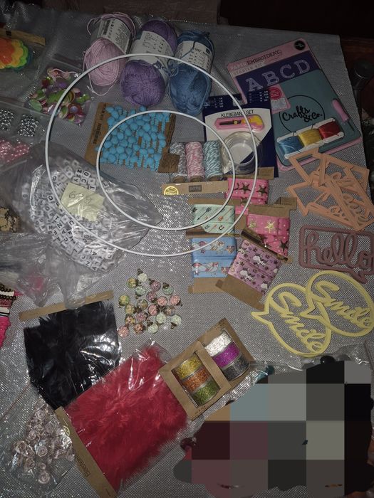 Zestaw do rękodzieła XXL DIY