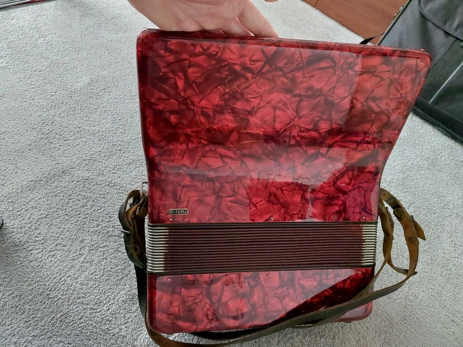 Akordeon 40 basów Weltmeister