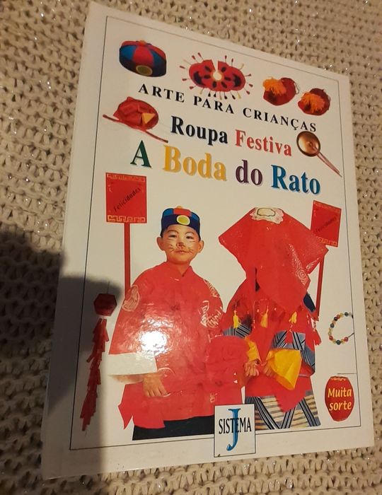 Colecao 6 livros arte para crianças