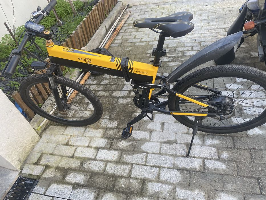 Bicicleta bezior X500 Pro
