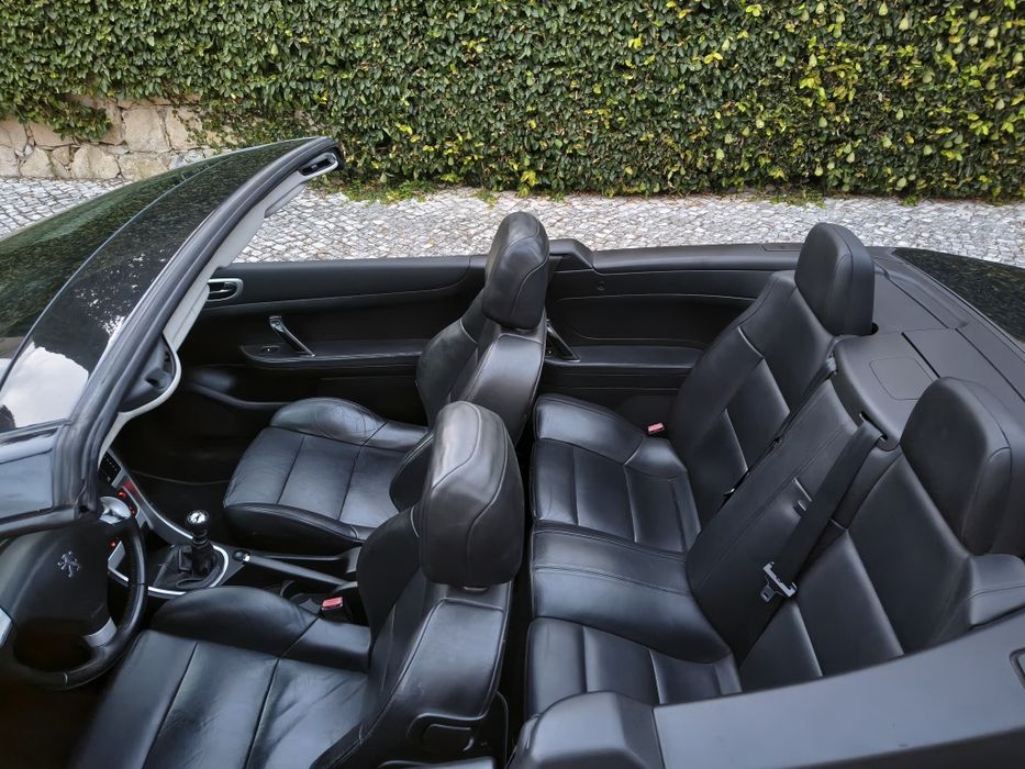 307 Cabrio 2.0 HDI Selo antigo Diesel Pele