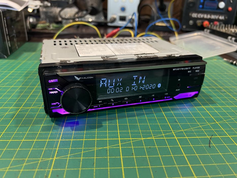 Автомагнитола Falcon HPH-107 DSP