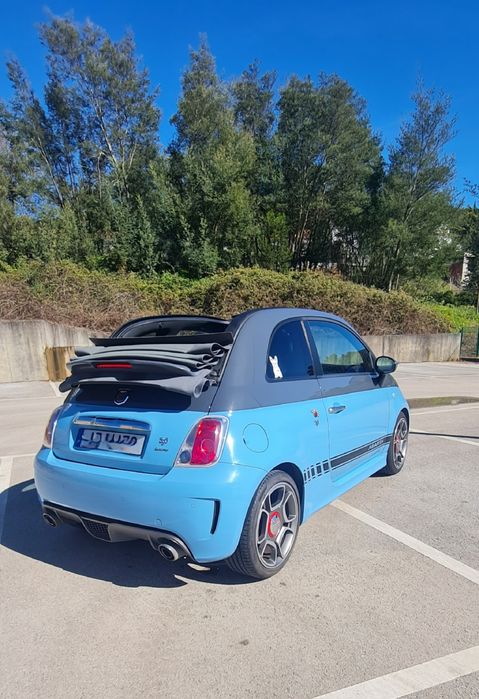 ABARTH 595C TURISMO  | 2014 | 58.000 KM | MANUAL | BICOLOR — photo 3