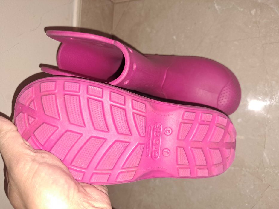 Galochas marca Crocs