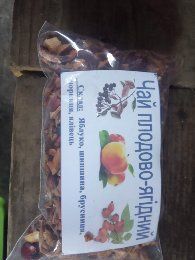 Фруктові чаї з  Карпат