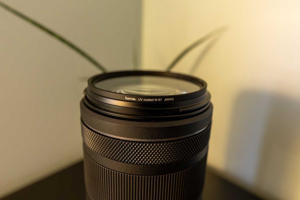 Lente Canon Rf 100-400 F5.6-8 IS USM